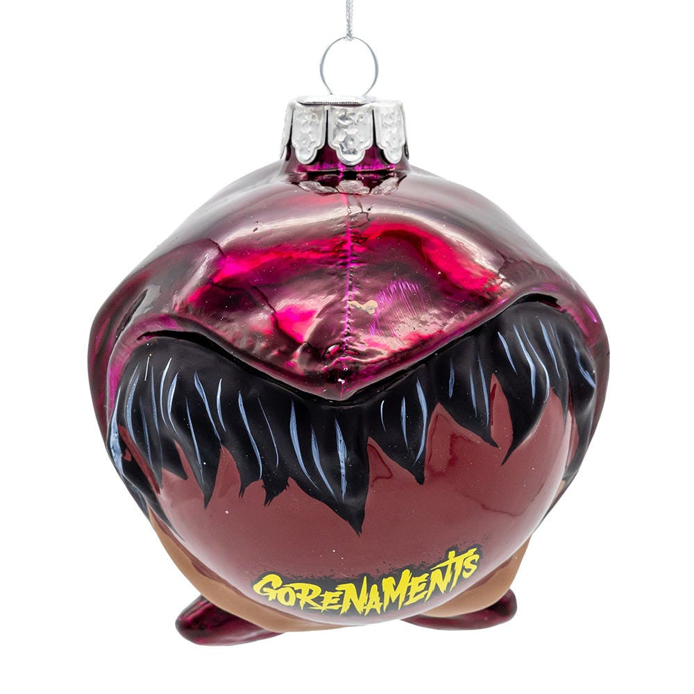 Gorenaments® Glass "Babushka" Witch Ornament