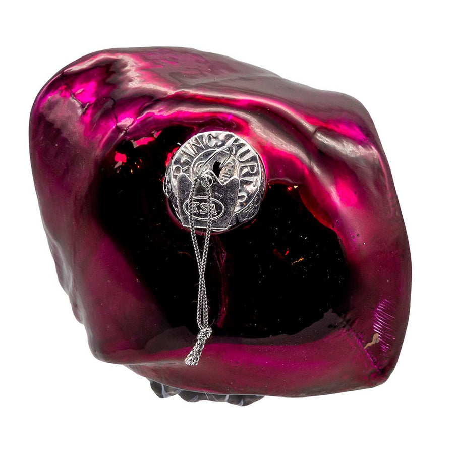 Gorenaments® Glass "Babushka" Witch Ornament