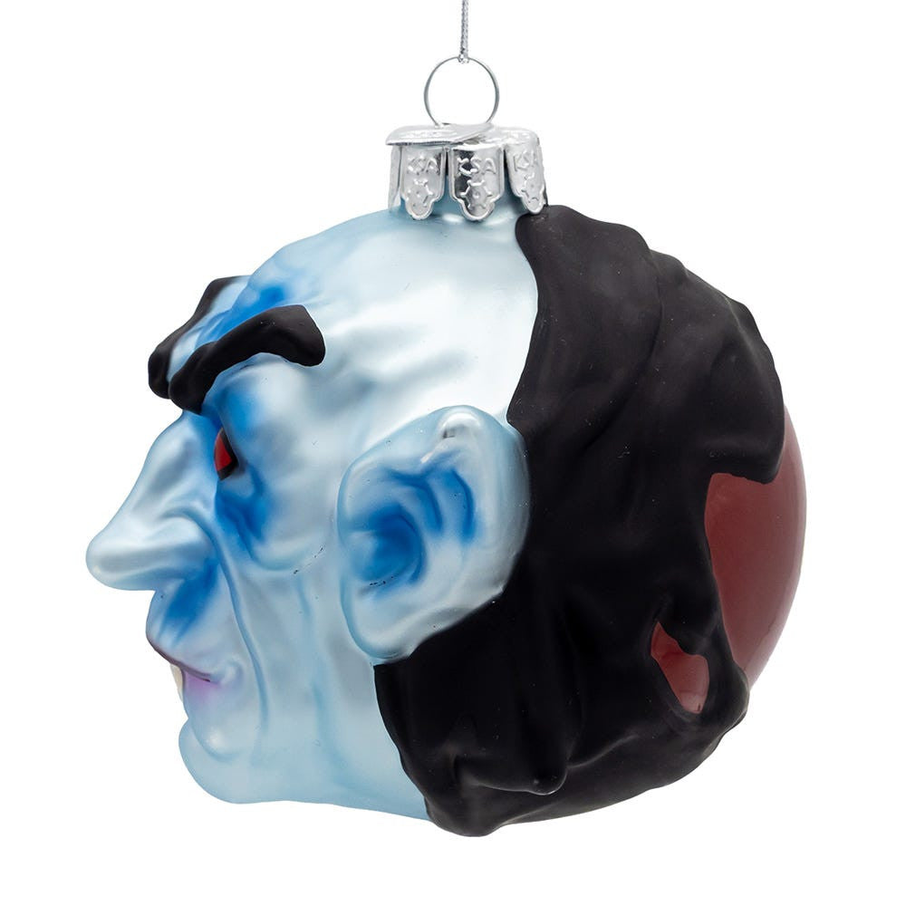 Gorenaments® Glass "Vlad" Vampire Ornament