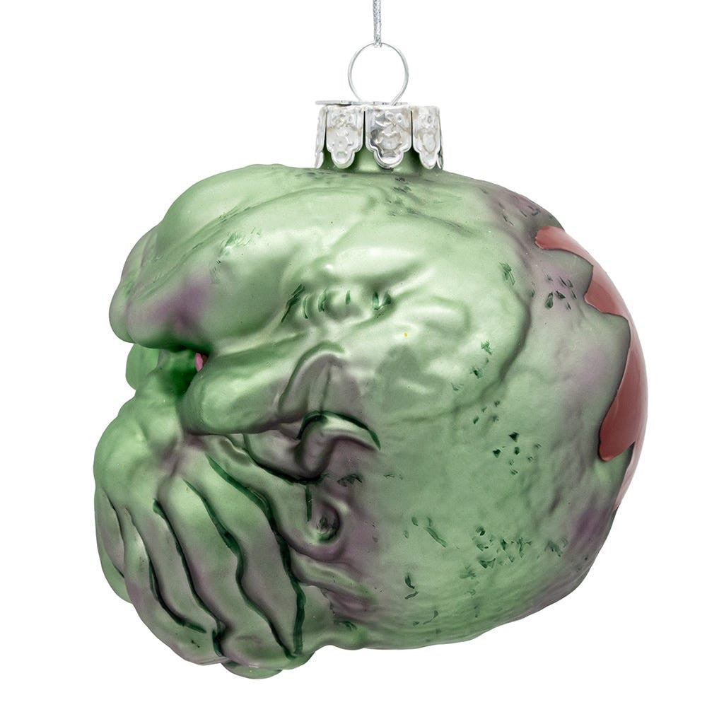 Gorenaments® Glass "Lou" Ancient Monster Ornament