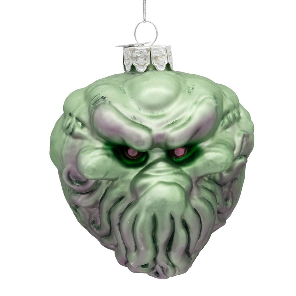 Gorenaments® Glass "Lou" Ancient Monster Ornament