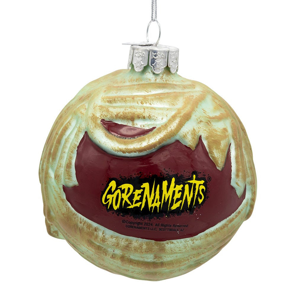 Gorenaments® Glass "Mummzy" Mummy Ornament