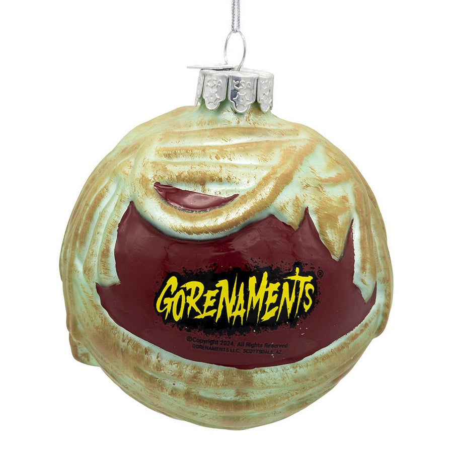Gorenaments® Glass "Mummzy" Mummy Ornament