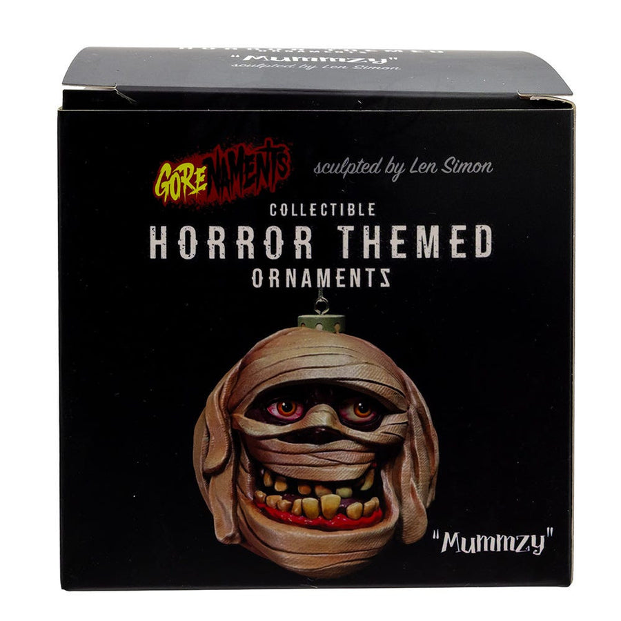 Gorenaments® Glass "Mummzy" Mummy Ornament