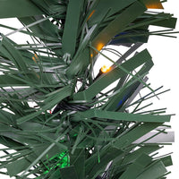 24' Pre-Lit Green Pathway Garland
