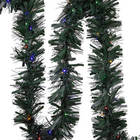 24' Pre-Lit Green Pathway Garland