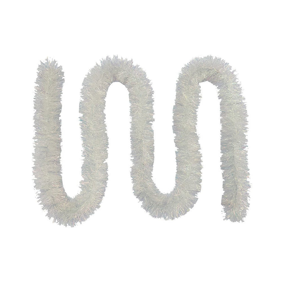 9' Iridescent Tinsel Garland