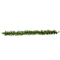 9' Pre-Lit Warm White Incandescent Grand Fir Garland