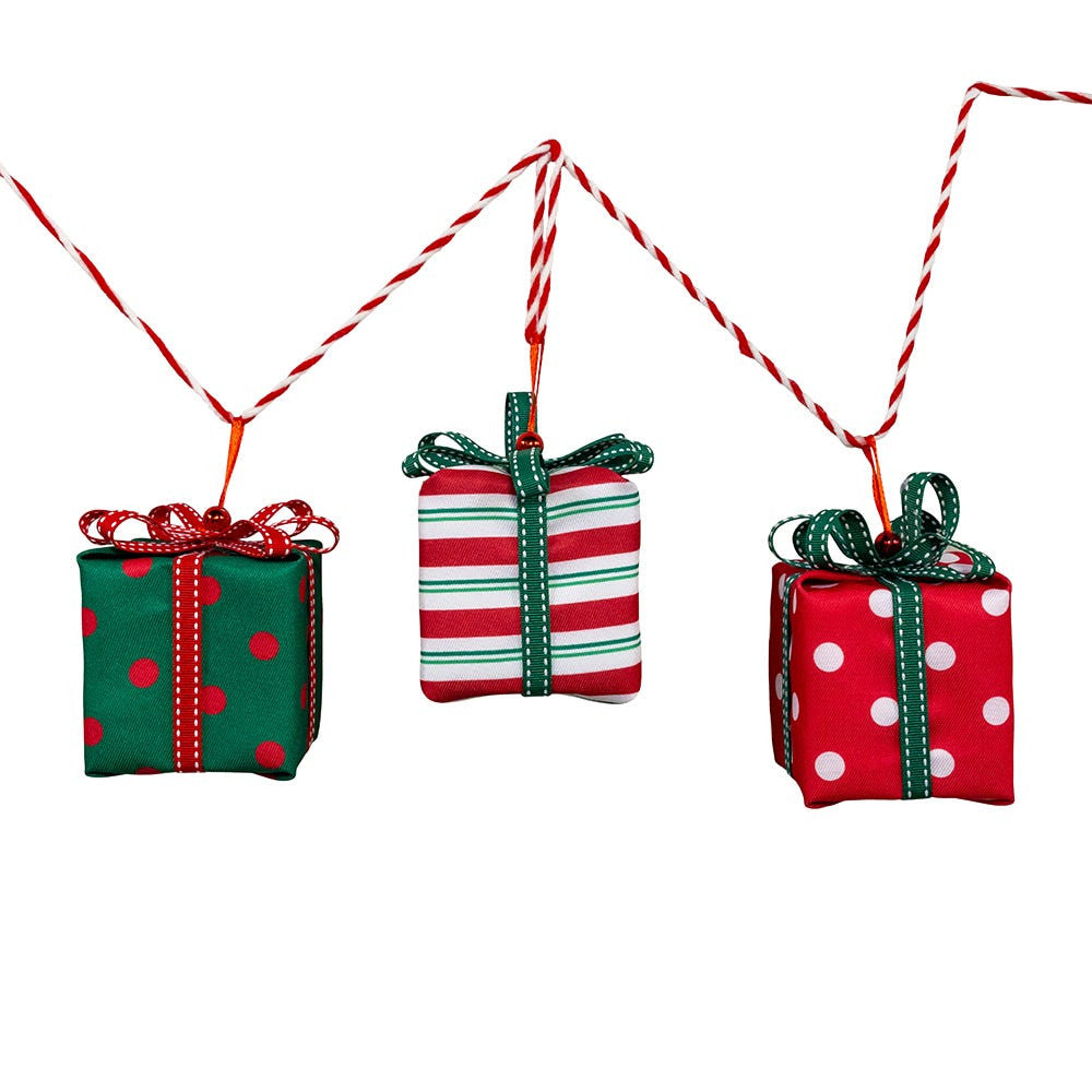 6' Gift Box Garland
