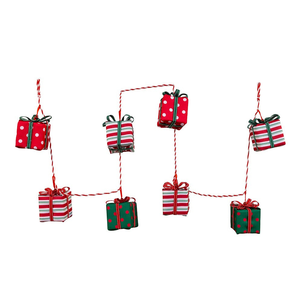 6' Gift Box Garland