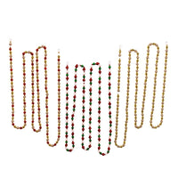6' Miniature Round Bead Garlands