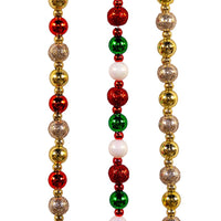 6' Miniature Round Bead Garlands