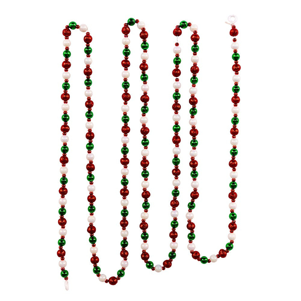 6' Miniature Round Bead Garlands