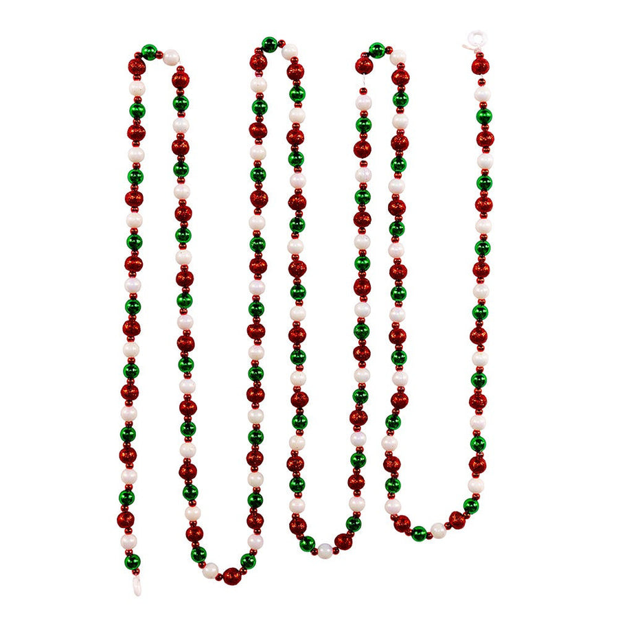 6' Miniature Round Bead Garlands