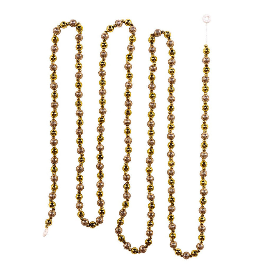 6' Miniature Round Bead Garlands