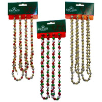 6' Miniature Round Bead Garlands