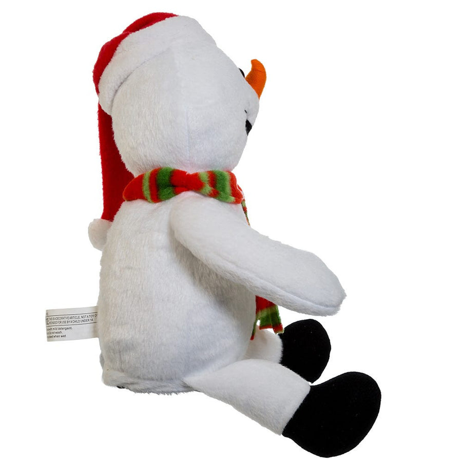 Laughing and Farting Snowman