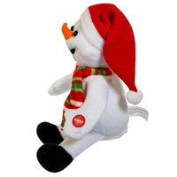 Laughing and Farting Snowman