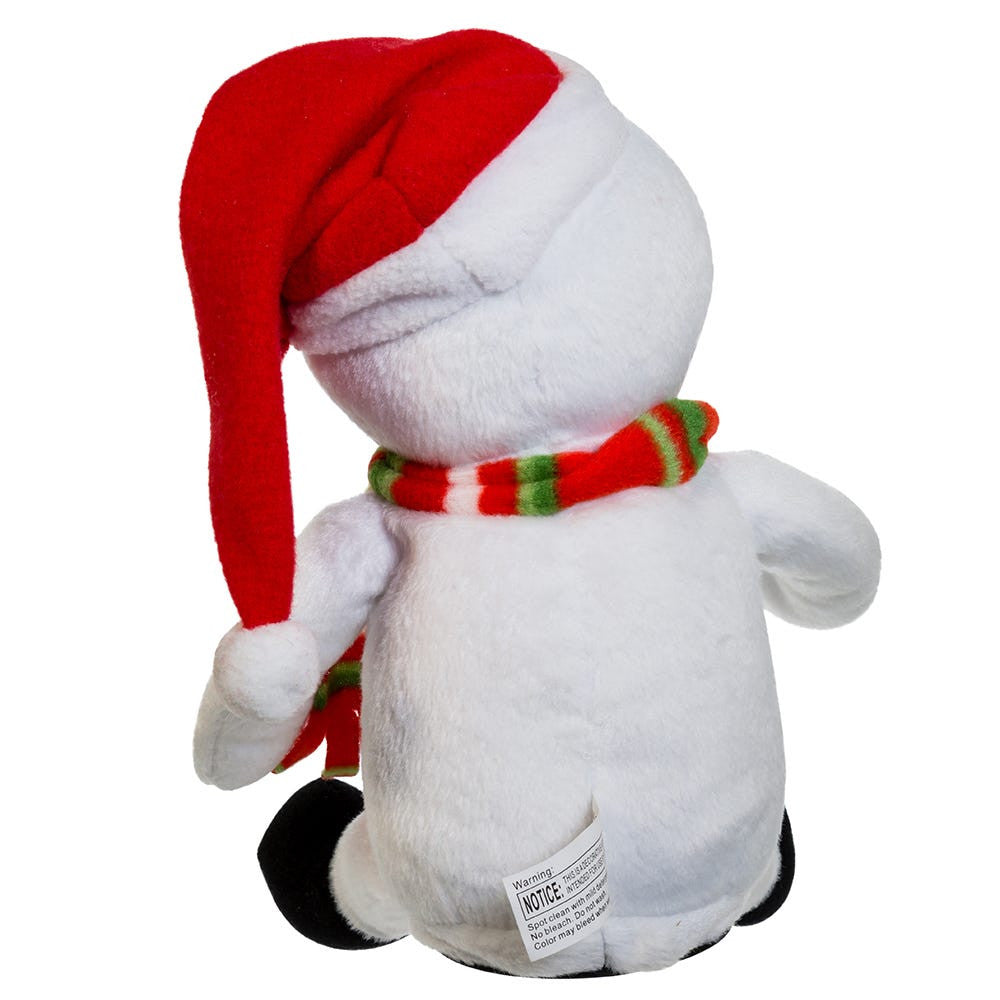 Laughing and Farting Snowman