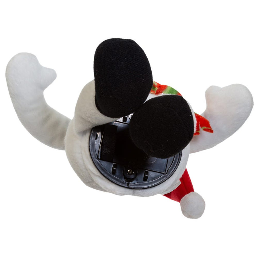 Laughing and Farting Snowman