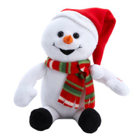 Laughing and Farting Snowman