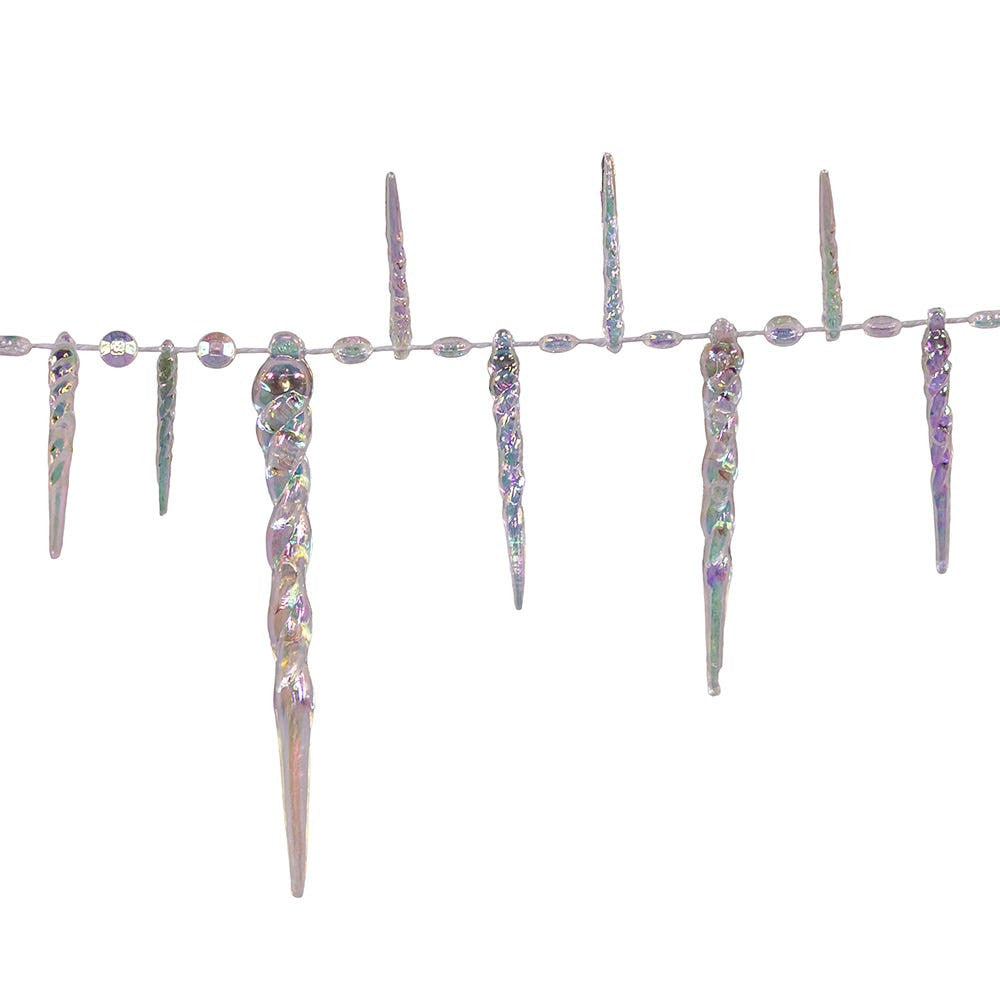 Twisted Icicle Garland
