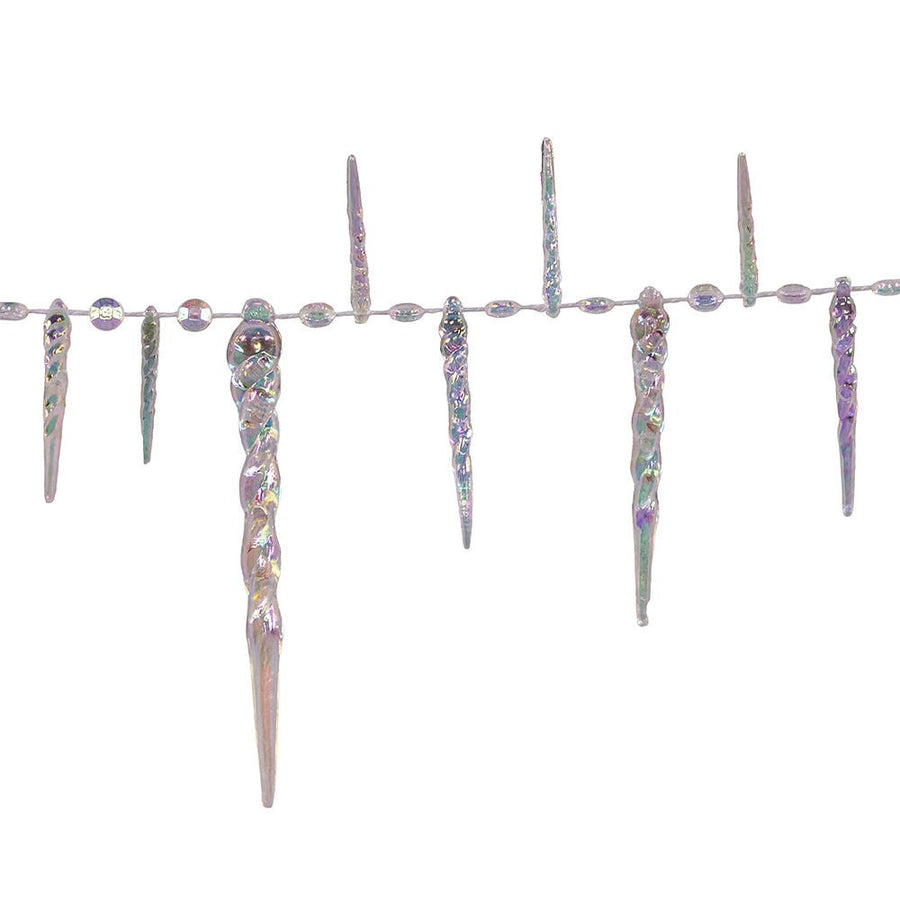 Twisted Icicle Garland
