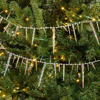 Twisted Icicle Garland