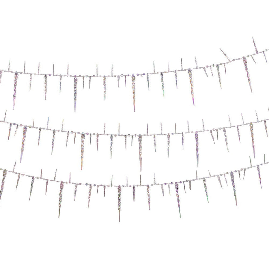 Twisted Icicle Garland