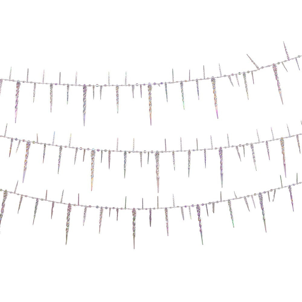Twisted Icicle Garland