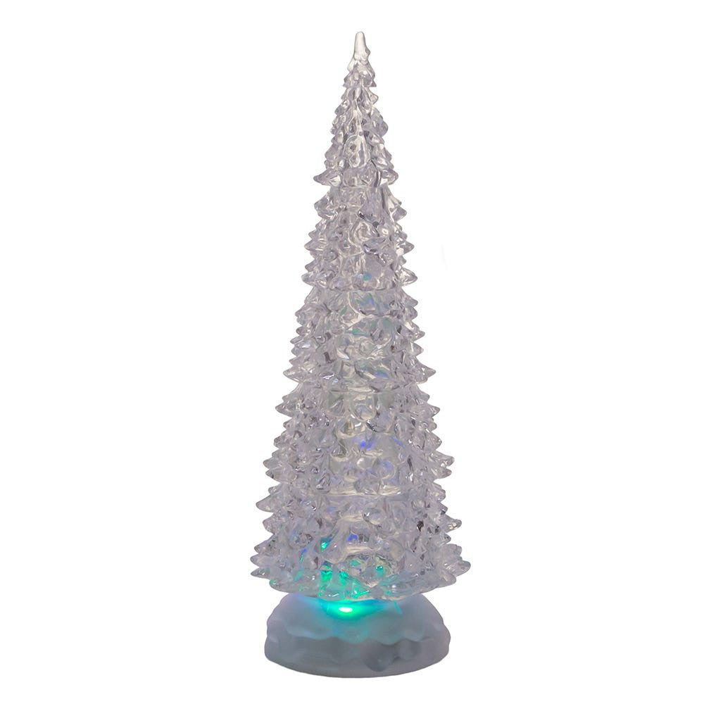 Lighted LED Christmas Tree