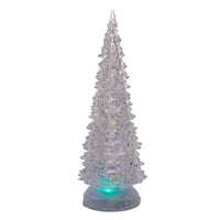Lighted LED Christmas Tree