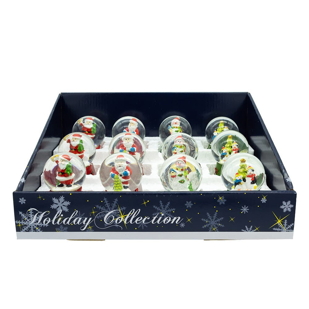 45MM Mini Christmas Water Globes