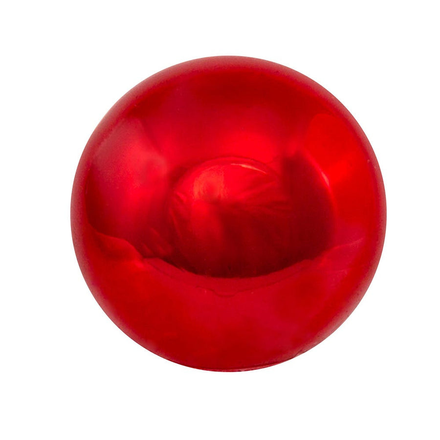30MM Multicolored Glass Ornament & Treetop Set