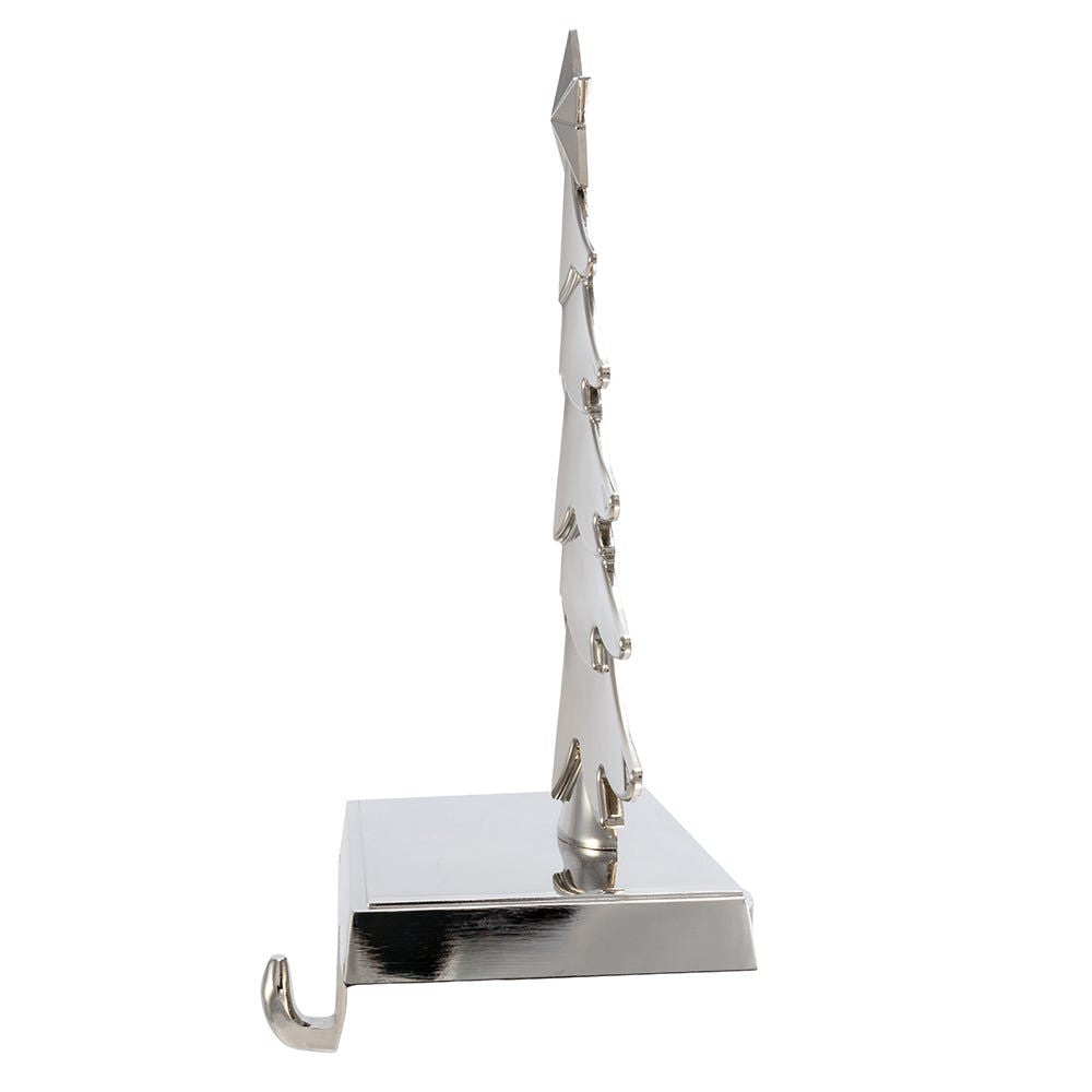 Metal Christmas Tree Stocking Hanger