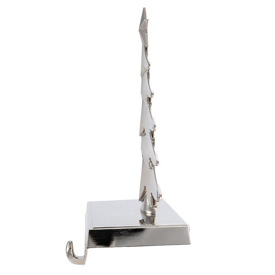 Metal Christmas Tree Stocking Hanger