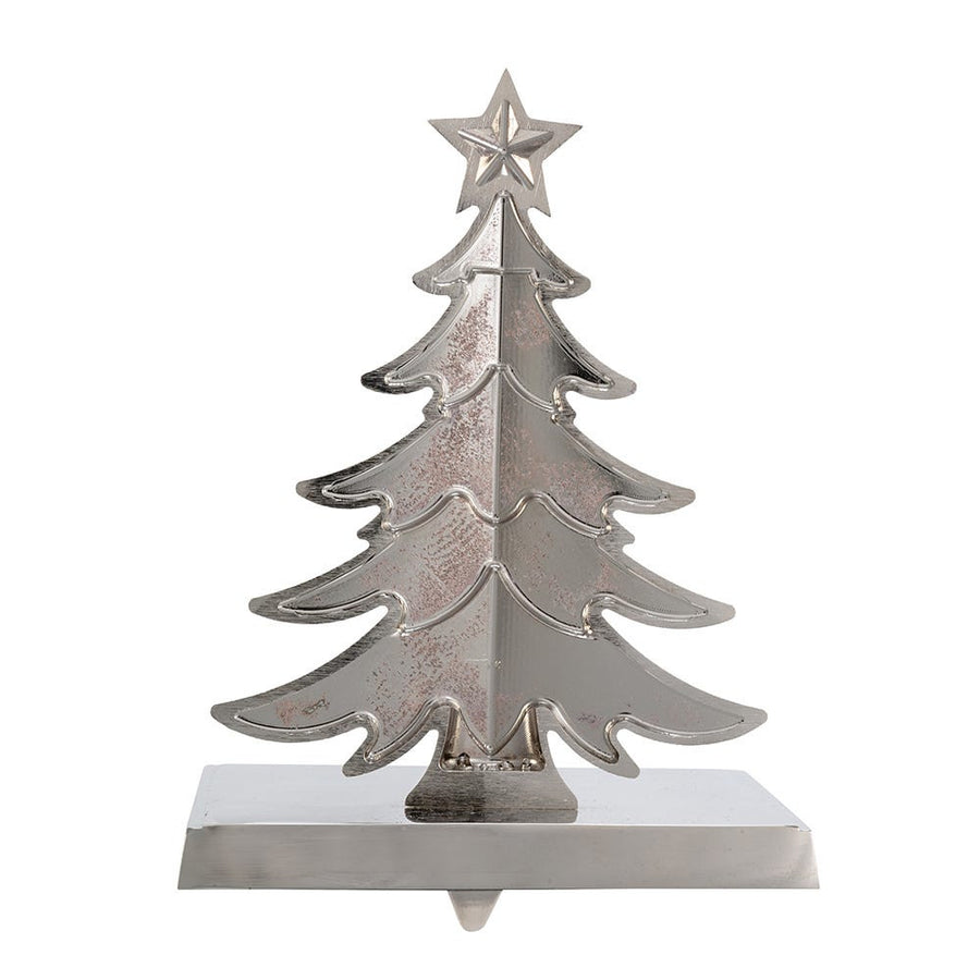 Metal Christmas Tree Stocking Hanger