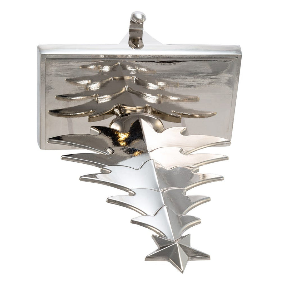 Metal Christmas Tree Stocking Hanger