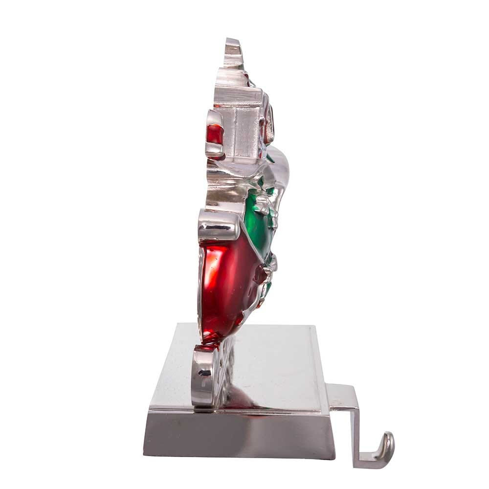 Metal Sleigh Stocking Hanger