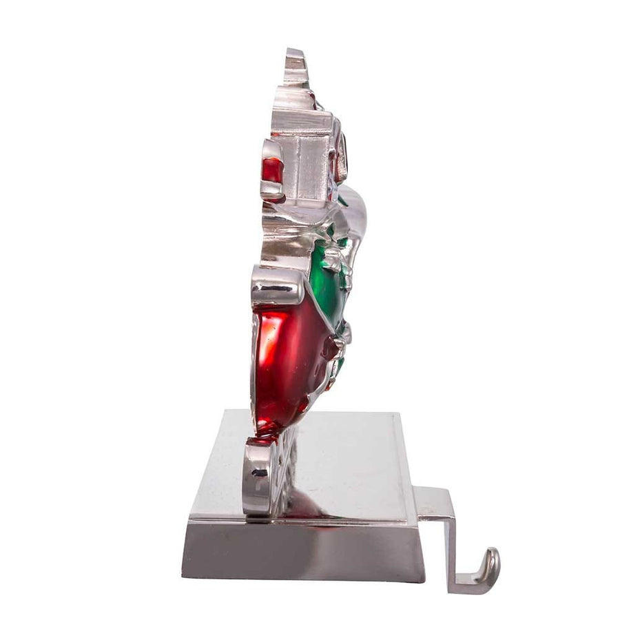 Metal Sleigh Stocking Hanger