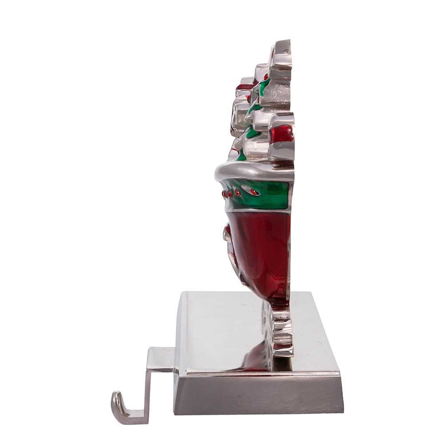 Metal Sleigh Stocking Hanger