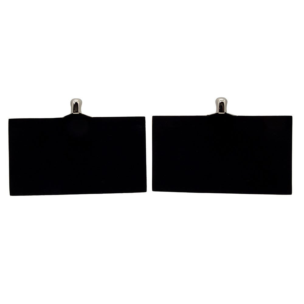 Red & Black Mirrored Dog Bone & Paw Stocking Holders