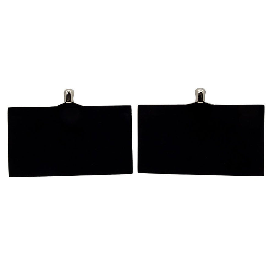 Red & Black Mirrored Dog Bone & Paw Stocking Holders