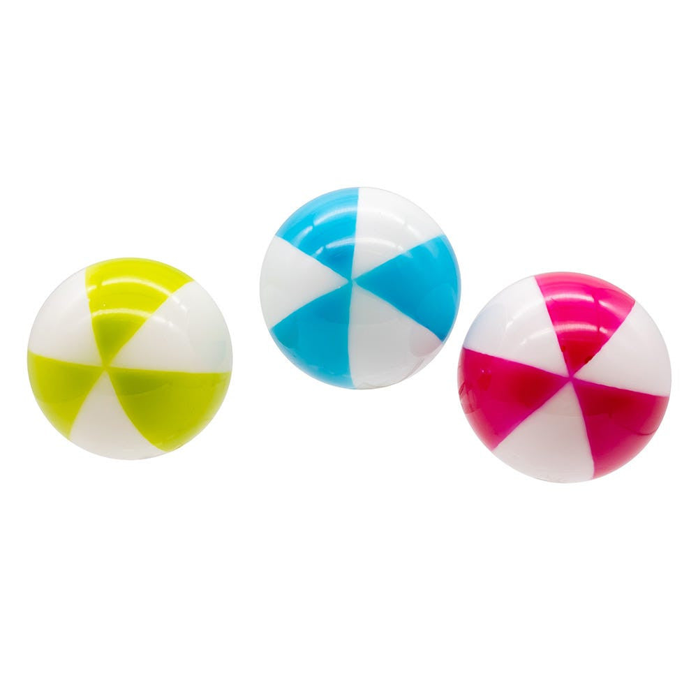 80MM Glass Beach Ball Ornaments