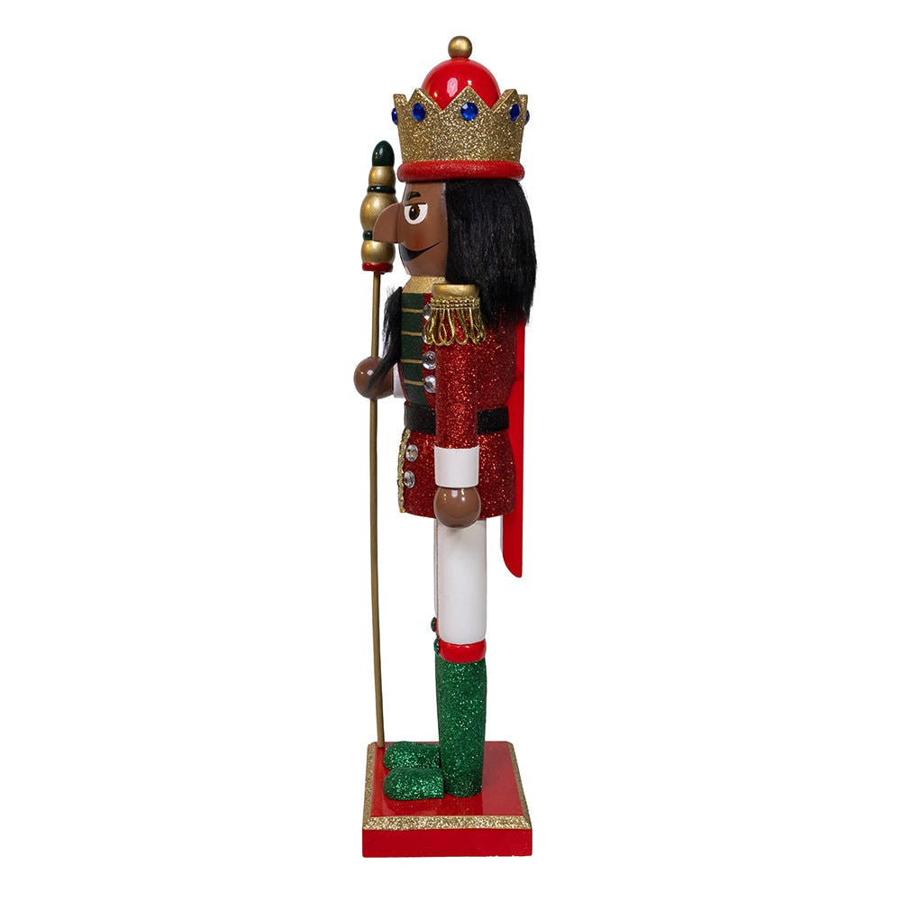 15" African American Nutcracker King