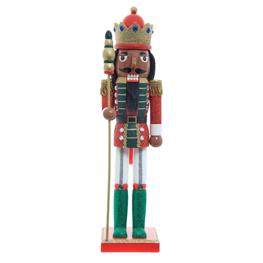 15" African American Nutcracker King
