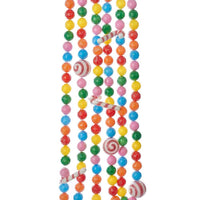 Candy Cane and Candy Ball Garland