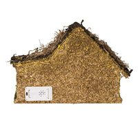 Musical LED Lighted Nativity Set With Stable