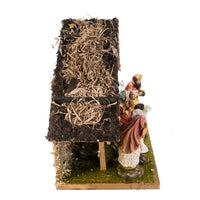 Nativity Set With Stable