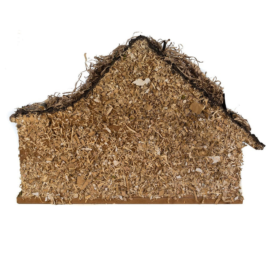 Nativity Set With Stable